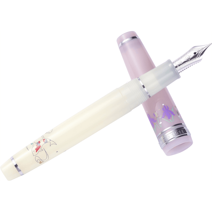 Sailor Professional Gear Fountain Pen - Princess Shirotae - Slim - Pen Boutique Ltd