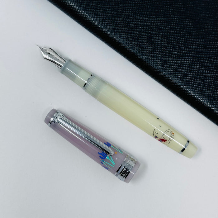 Sailor Professional Gear Fountain Pen - Princess Shirotae - Slim - Pen Boutique Ltd