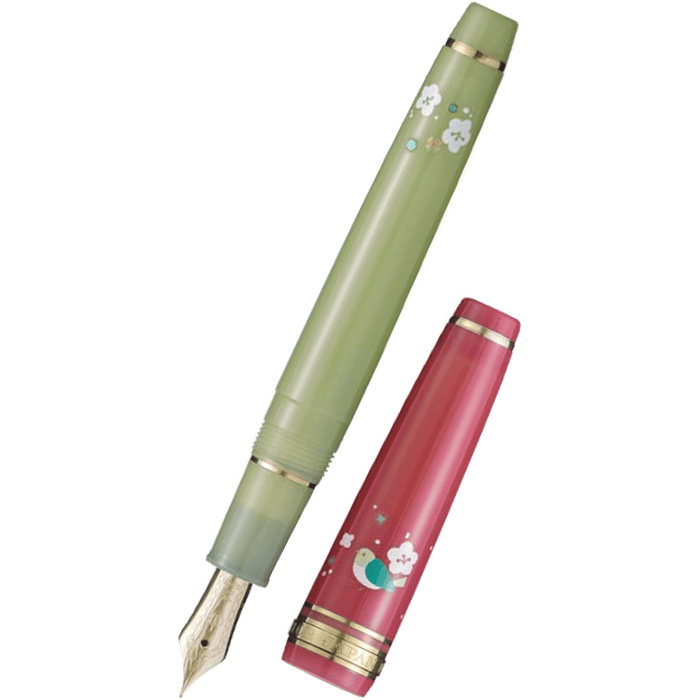 Sailor Professional Gear Fountain Pen - Princess Uguisu - Slim - Pen Boutique Ltd