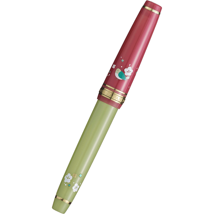 Sailor Professional Gear Fountain Pen - Princess Uguisu - Slim - Pen Boutique Ltd