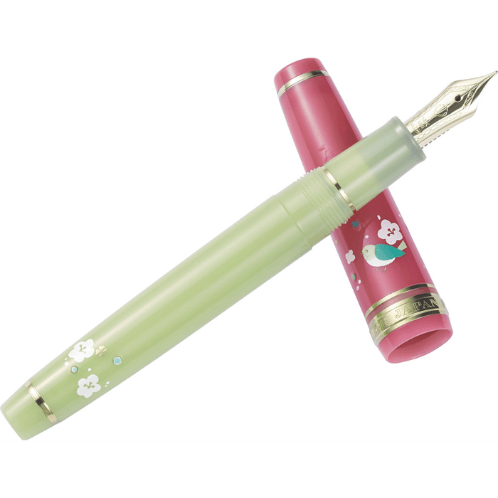 Sailor Professional Gear Fountain Pen - Princess Uguisu - Slim - Pen Boutique Ltd