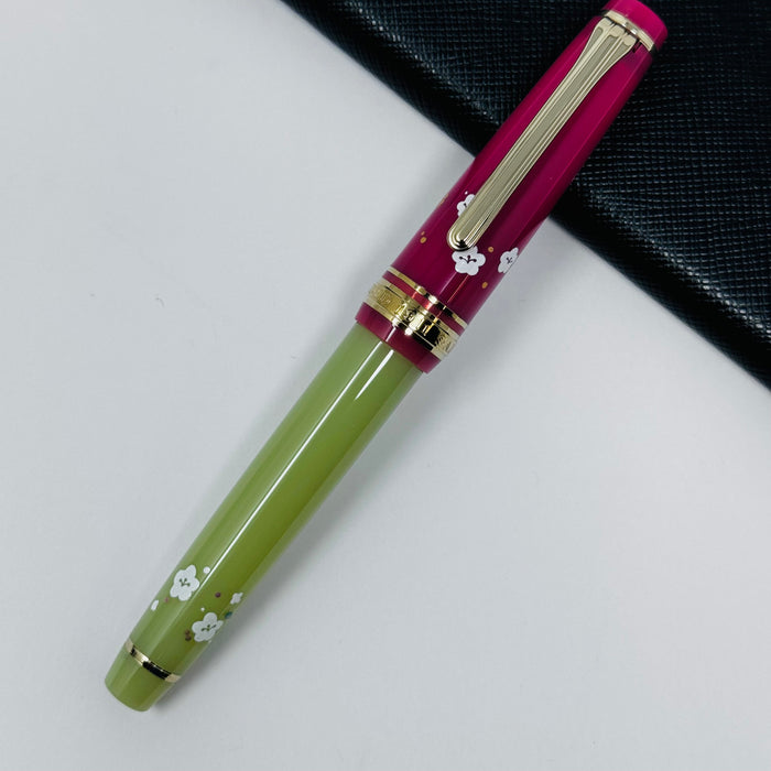 Sailor Professional Gear Fountain Pen - Princess Uguisu - Slim - Pen Boutique Ltd