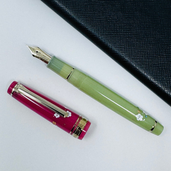 Sailor Professional Gear Fountain Pen - Princess Uguisu - Slim - Pen Boutique Ltd