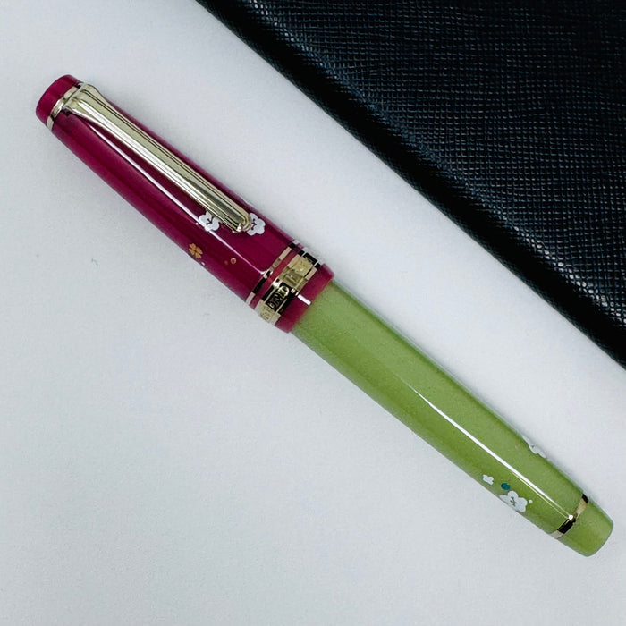 Sailor Professional Gear Fountain Pen - Princess Uguisu - Slim - Pen Boutique Ltd