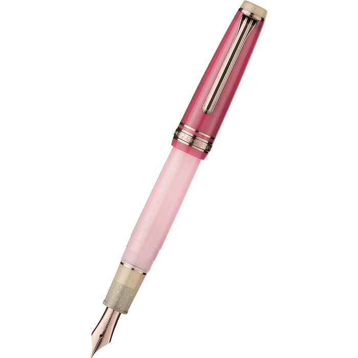 Sailor Professional Gear Fountain Pen - Slim - Dried Flower Pink Rose - Pen Boutique Ltd