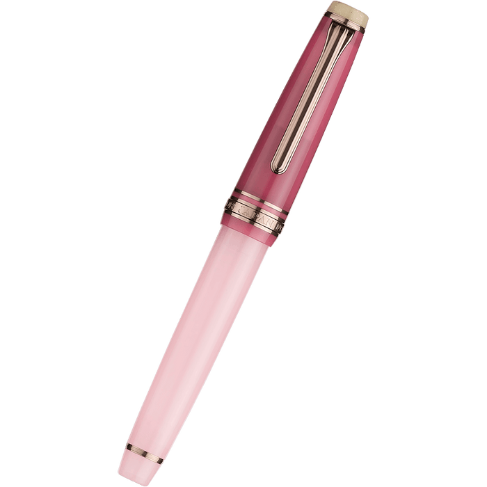 Sailor Professional Gear Fountain Pen - Slim - Dried Flower Pink Rose - Pen Boutique Ltd