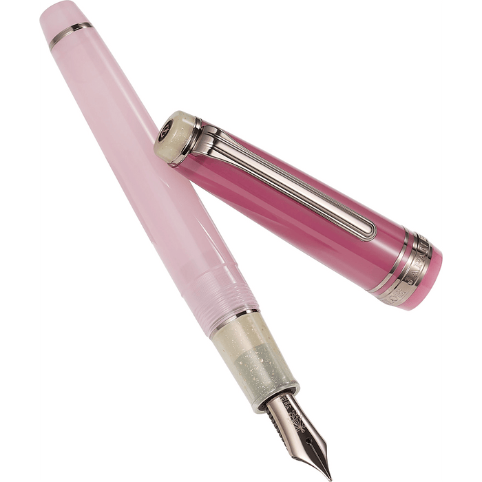Sailor Professional Gear Fountain Pen - Slim - Dried Flower Pink Rose - Pen Boutique Ltd