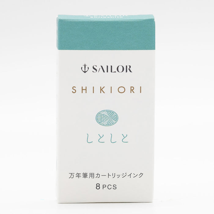 Sailor Shikiori Ink Cartridge - Summer Night ShitoShito - Pen Boutique Ltd