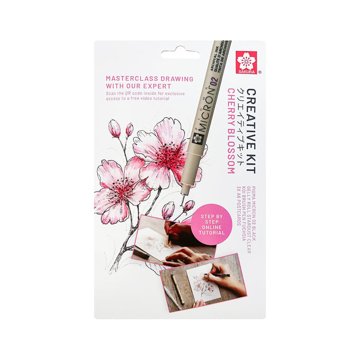 Sakura Creative Kit - Cherry Blossom