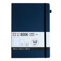 Sakura Notebook A4 Ruled - Deep Indigo