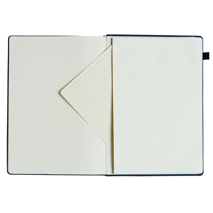 Sakura Notebook A4 Ruled - Deep Indigo
