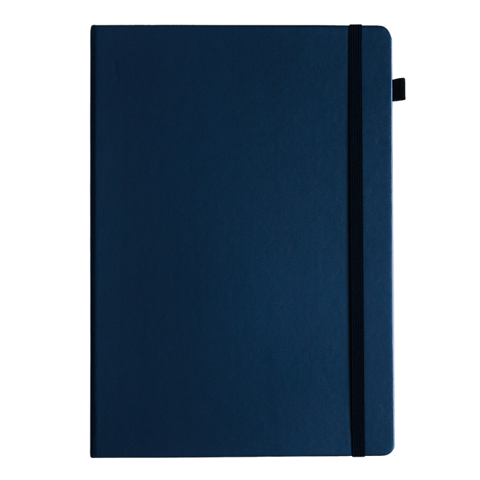Sakura Notebook A4 Ruled - Deep Indigo