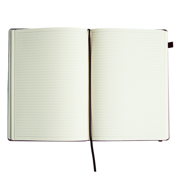 Sakura Notebook A4 Ruled - Mulberry