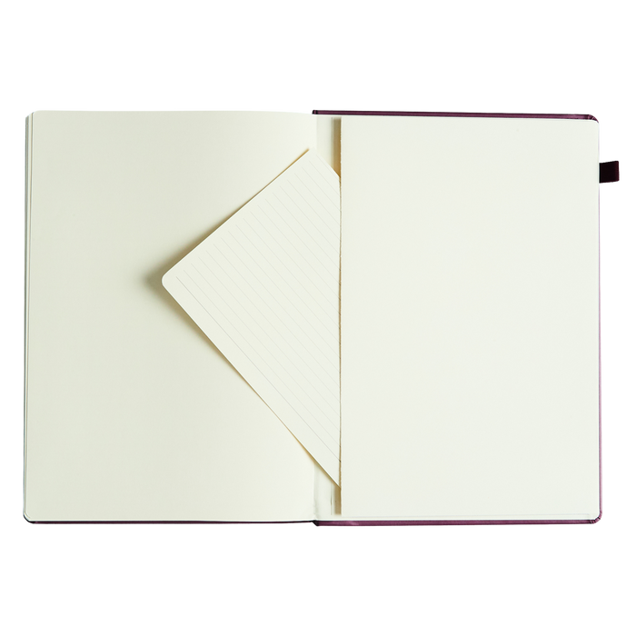 Sakura Notebook A4 Ruled - Mulberry