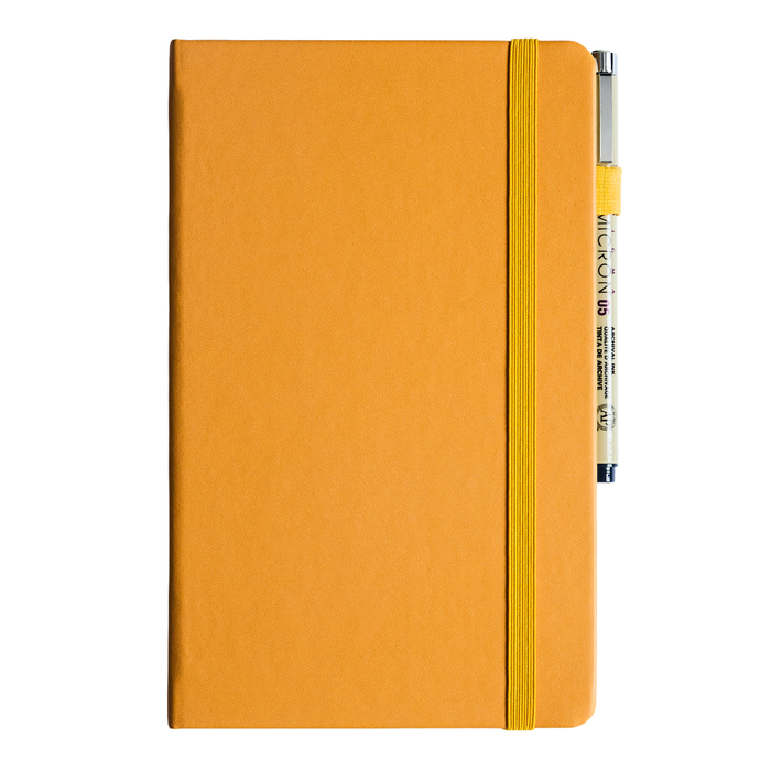 Sakura Notebook A5 Dotted - Japanese Kerria