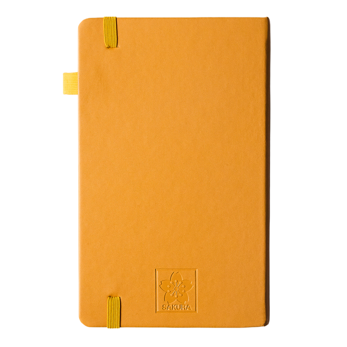 Sakura Notebook A5 Dotted - Japanese Kerria