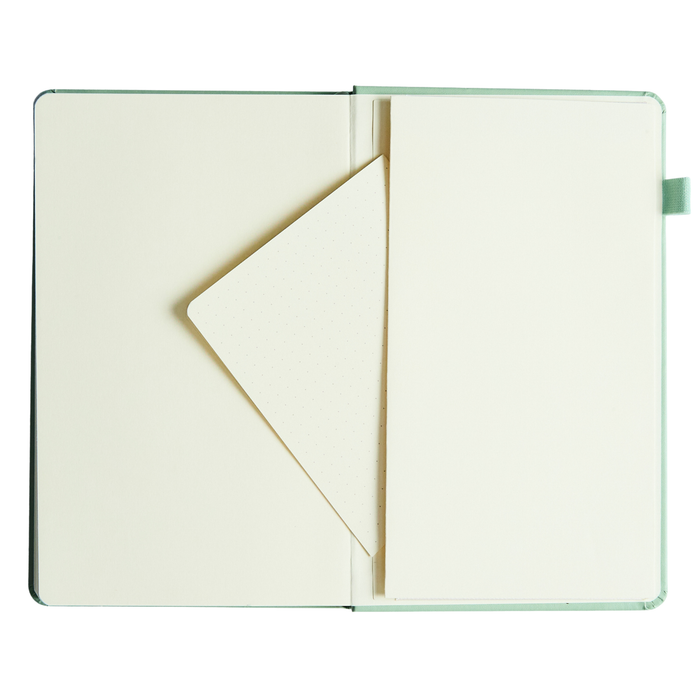 Sakura Notebook A5 Dotted - Pale Patina