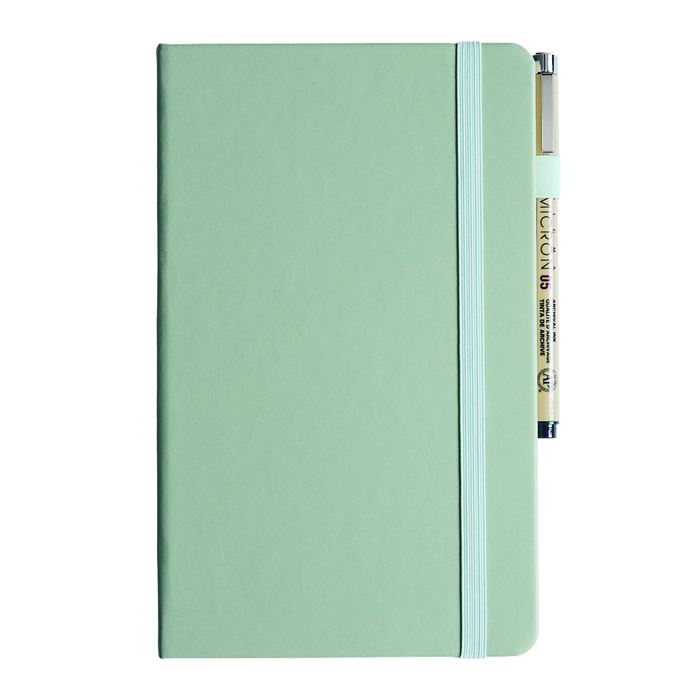 Sakura Notebook A5 Dotted - Pale Patina