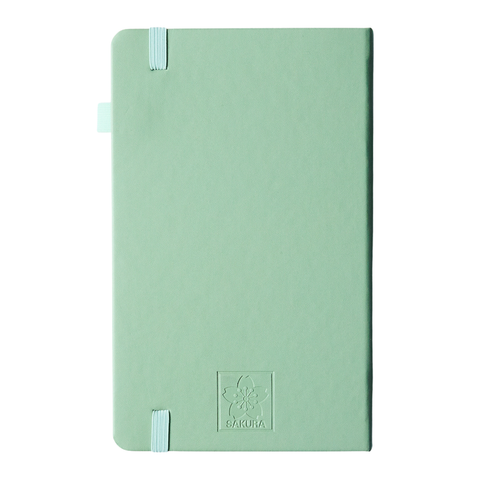 Sakura Notebook A5 Dotted - Pale Patina