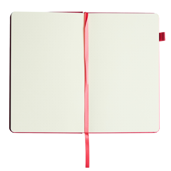 Sakura Notebook A5 Dotted - Red Plum Blossom