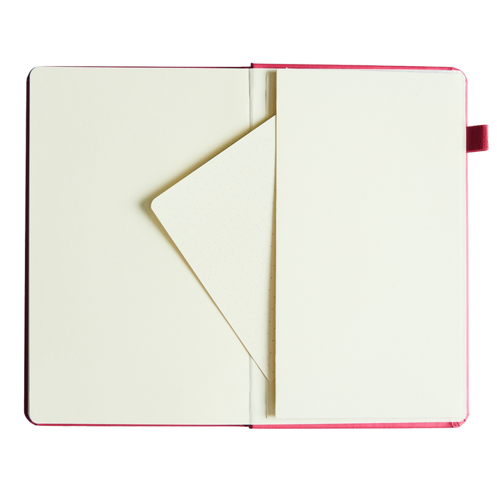 Sakura Notebook A5 Dotted - Red Plum Blossom
