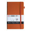 Sakura Notebook A5 Ruled - Amber
