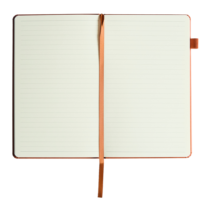 Sakura Notebook A5 Ruled - Amber