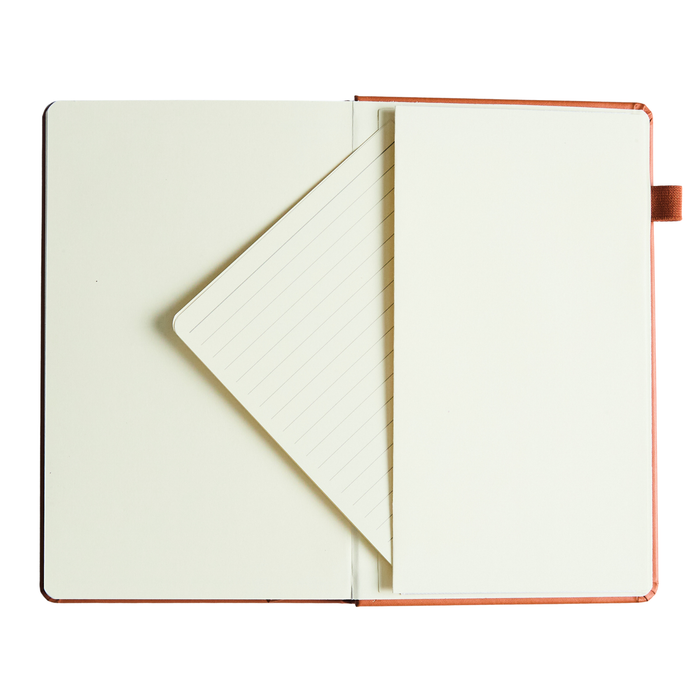 Sakura Notebook A5 Ruled - Amber