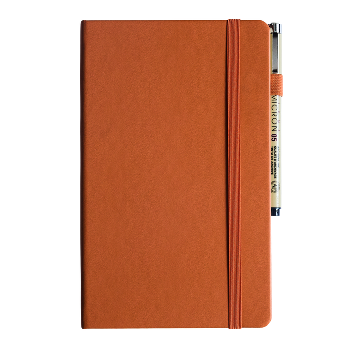 Sakura Notebook A5 Ruled - Amber