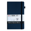 Sakura Notebook A5 Ruled - Deep Indigo