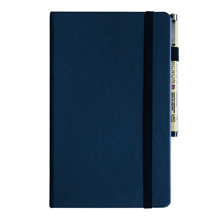 Sakura Notebook A5 Ruled - Deep Indigo
