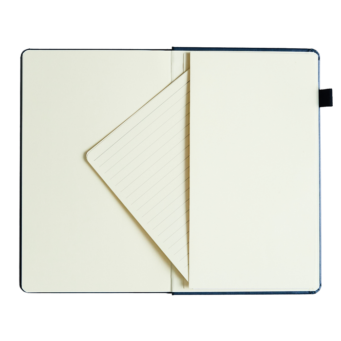 Sakura Notebook A5 Ruled - Deep Indigo