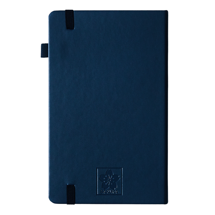 Sakura Notebook A5 Ruled - Deep Indigo