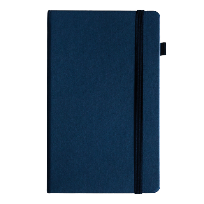 Sakura Notebook A5 Ruled - Deep Indigo