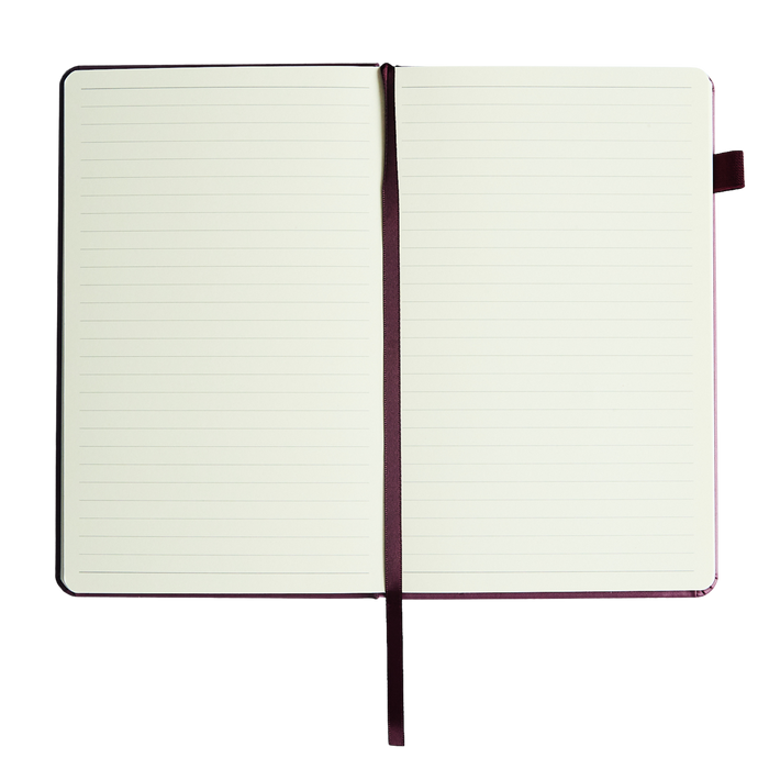 Sakura Notebook A5 Ruled - Mulberry
