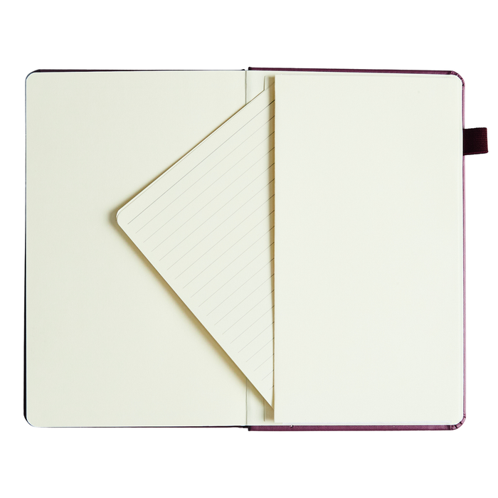 Sakura Notebook A5 Ruled - Mulberry