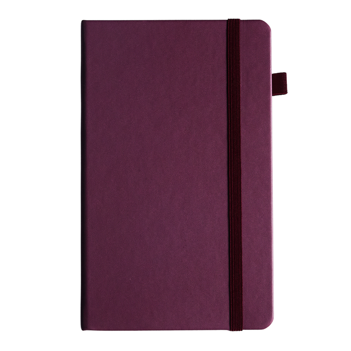 Sakura Notebook A5 Ruled - Mulberry