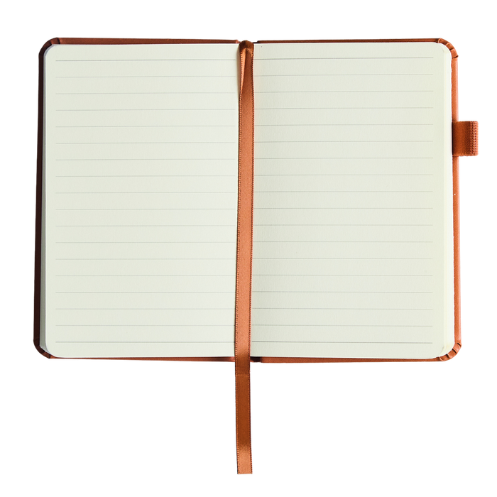 Sakura Pocket Notebook (3.5"x5.5") Ruled - Amber
