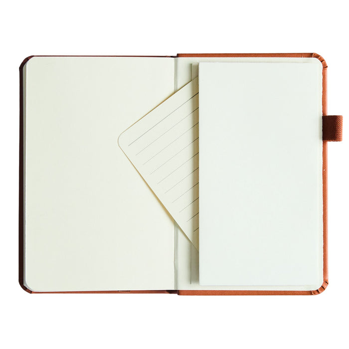 Sakura Pocket Notebook (3.5"x5.5") Ruled - Amber