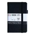 Sakura Pocket Notebook (3.5"x5.5") Ruled - Black