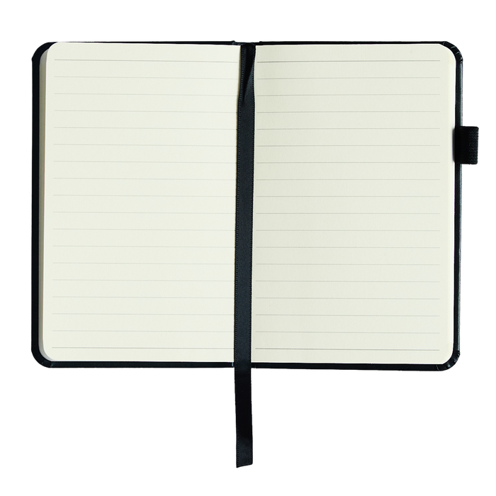Sakura Pocket Notebook (3.5"x5.5") Ruled - Black