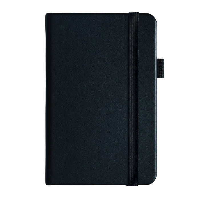 Sakura Pocket Notebook (3.5"x5.5") Ruled - Black