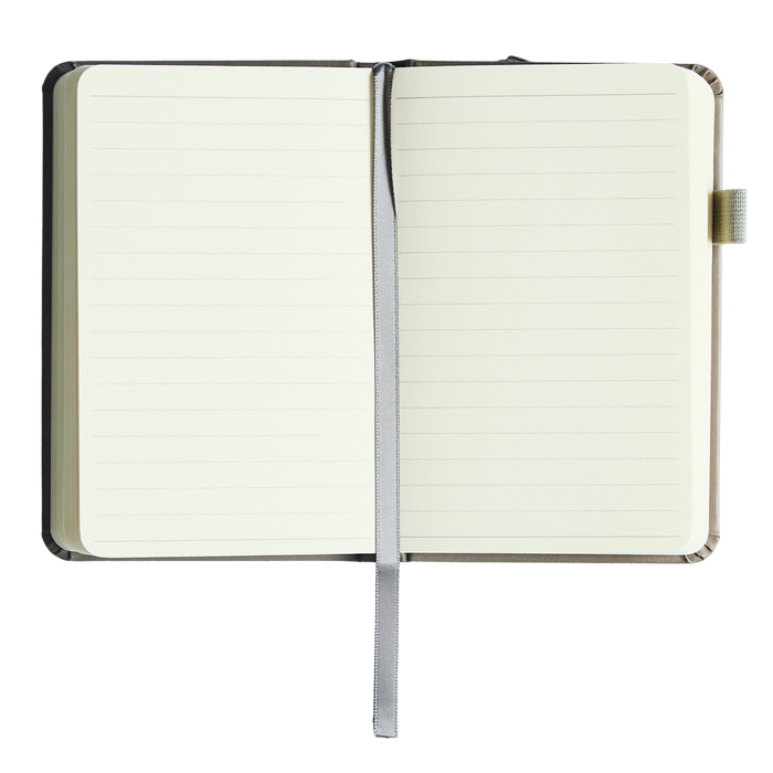 Sakura Pocket Notebook (3.5"x5.5") Ruled - Cinder
