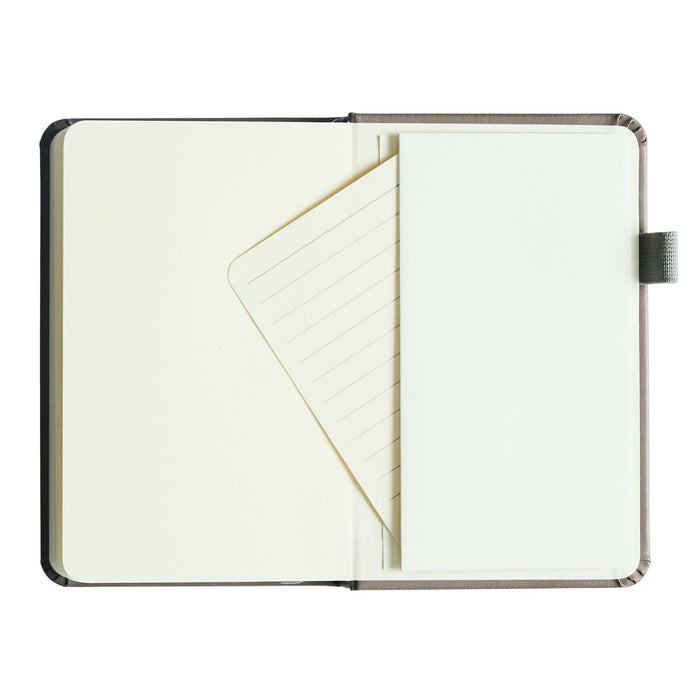 Sakura Pocket Notebook (3.5"x5.5") Ruled - Cinder