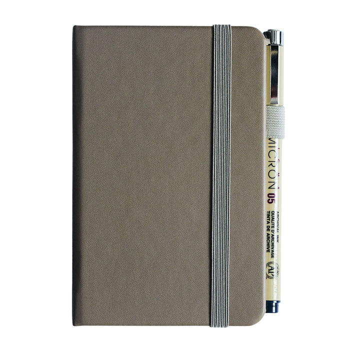 Sakura Pocket Notebook (3.5"x5.5") Ruled - Cinder