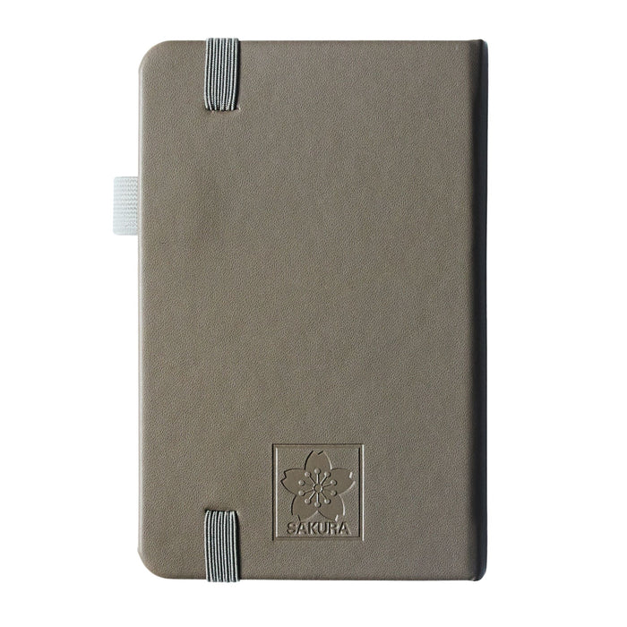 Sakura Pocket Notebook (3.5"x5.5") Ruled - Cinder
