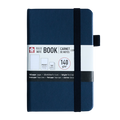 Sakura Pocket Notebook (3.5"x5.5") Ruled - Deep Indigo