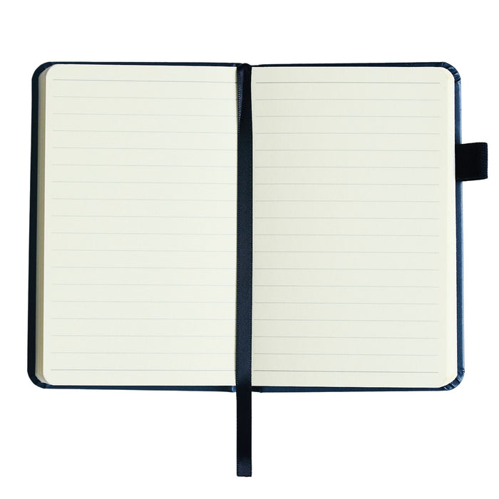 Sakura Pocket Notebook (3.5"x5.5") Ruled - Deep Indigo