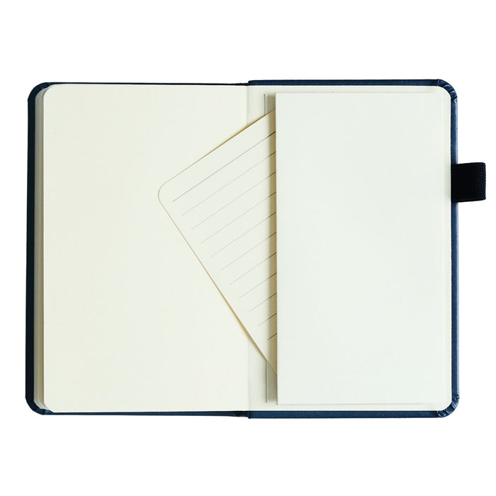 Sakura Pocket Notebook (3.5"x5.5") Ruled - Deep Indigo