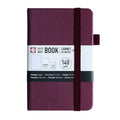 Sakura Pocket Notebook (3.5"x5.5") Ruled - Mulberry